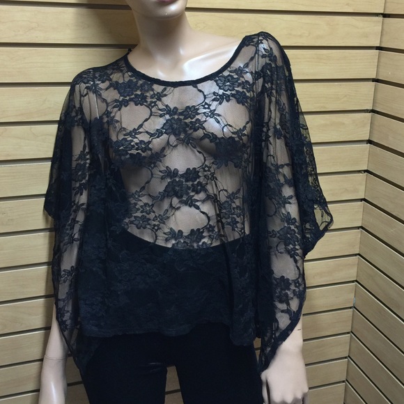 H&M lace top - E92