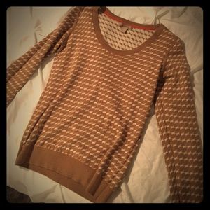Banana republic herringbone sweater