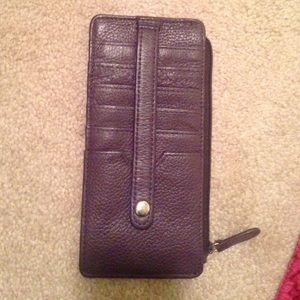 Jessica Simpson purple wallet