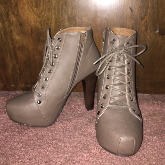Charlotte Russe booties