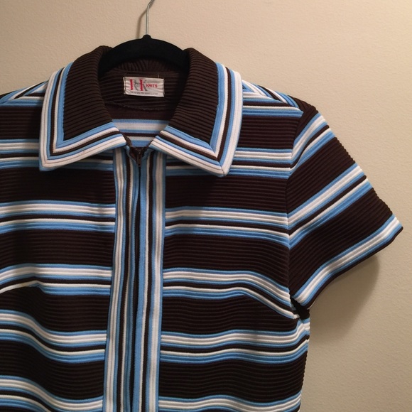 R & K KNITS Vintage Dress 👗 - Picture 2 of 4