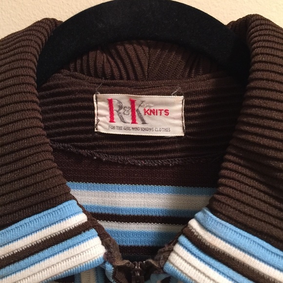 R & K KNITS Vintage Dress 👗 - Picture 4 of 4