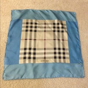 NWOT Burberry silk square