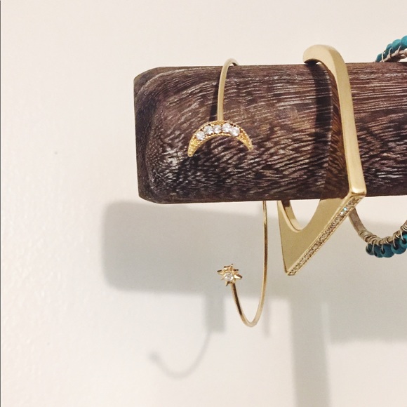 Jewelry - Celestial Star & Moon Cuff NWOT