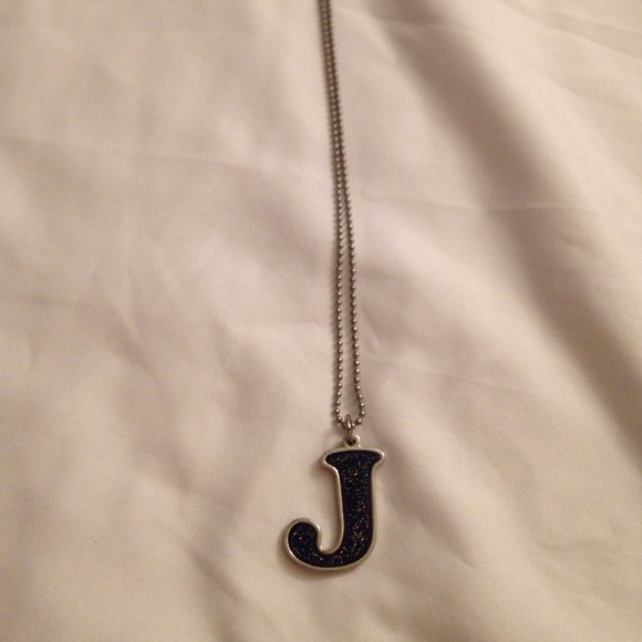 "J" mood neckalace