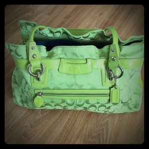 NWOT COACH BAG bundle