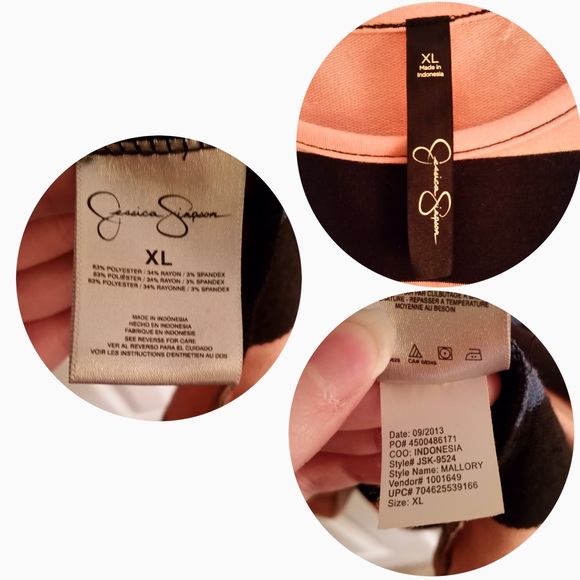 Multicolor Mallory Striped Dress W/ Pockets - Picture 2 of 4