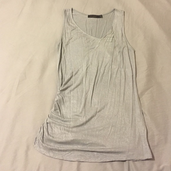 Grey metallic The Limited tank