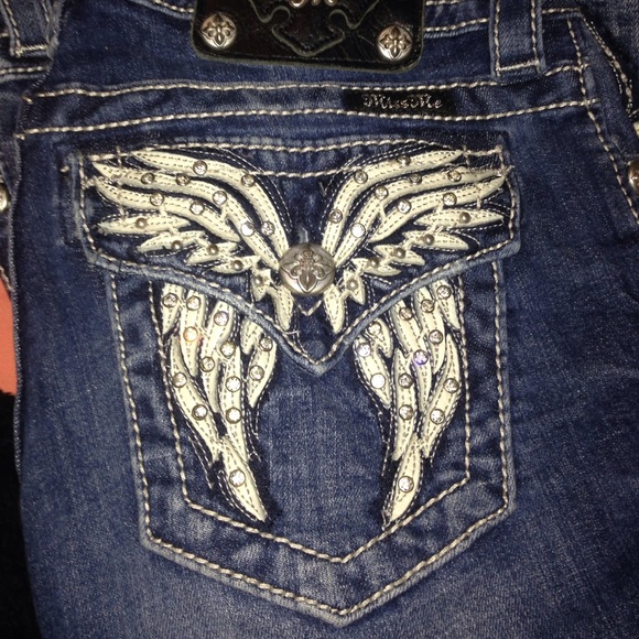 Miss me jeans boot cut