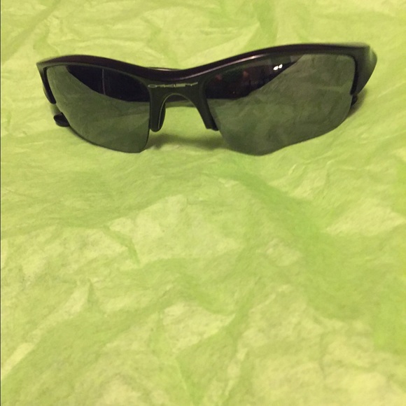 Oakley Polarized Black Shade Glasses