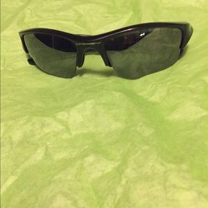 Oakley Polarized Black Shade Glasses