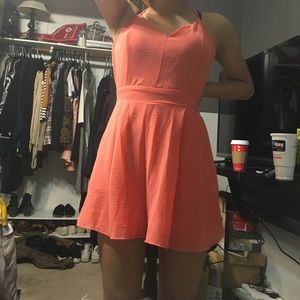 Pink Romper
