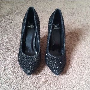 Black dimond heels