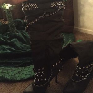 Black Rock & Candy boots gently used