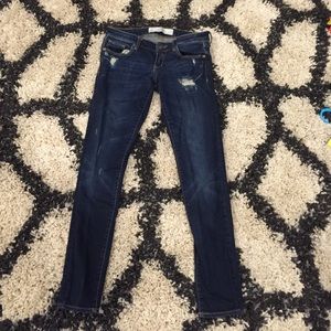 Abercrombie & Fitch skinny jeans