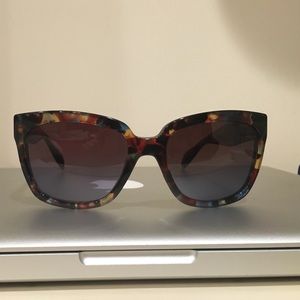 Prada cat eye sunglasses