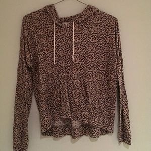 American rag floral Hoodie (traded)
