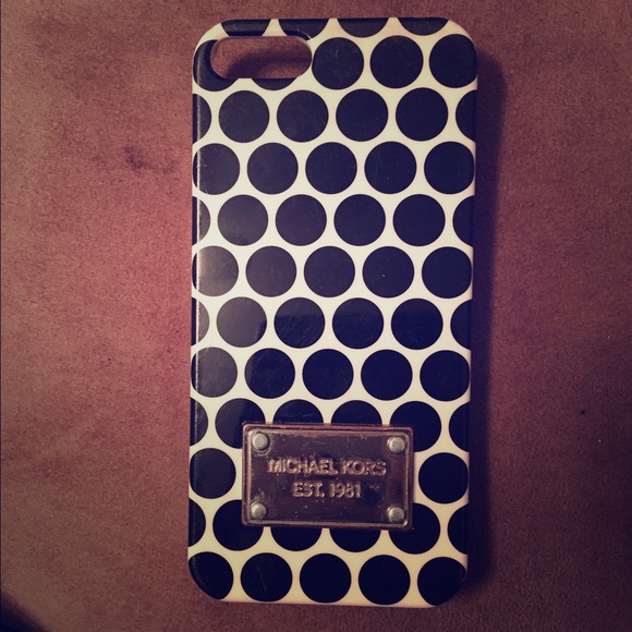 Michael Kors iPhone 5 case