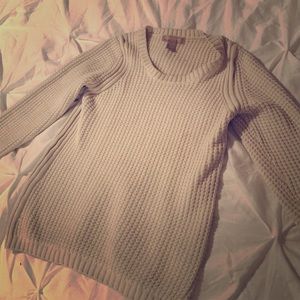 Cable knit banana republic sweater