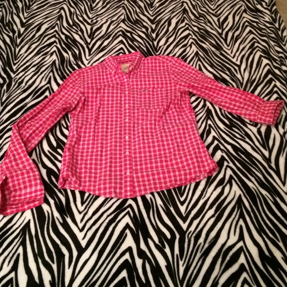 Plaid shirt