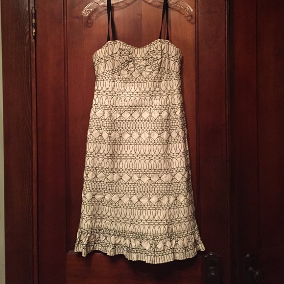 Embroidered Nanette Lepore Sheath - runs large