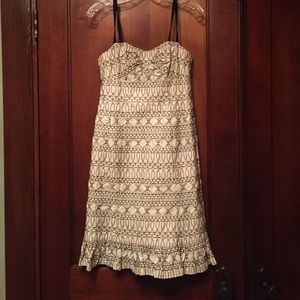 Embroidered Nanette Lepore Sheath - runs large