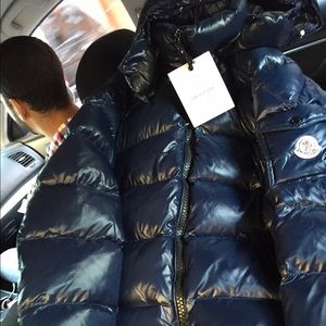 100% Authentic Blue Moncler Jacket