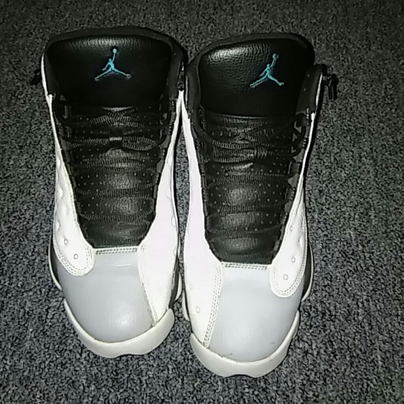 Retro 13's " wolf grey "