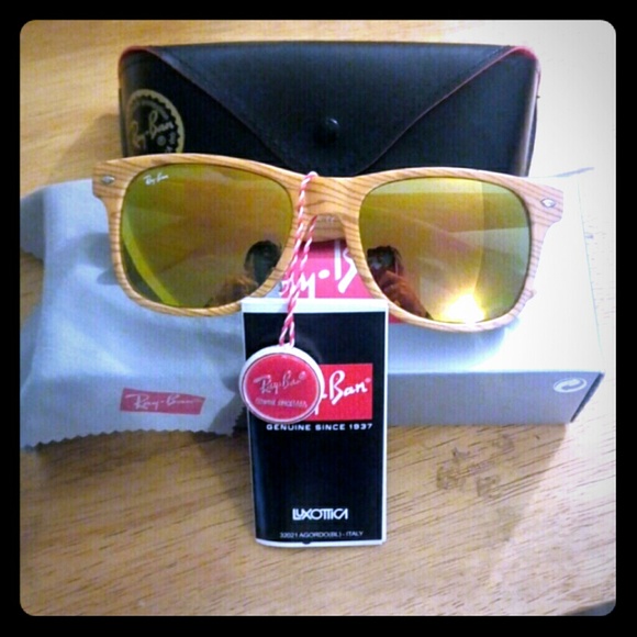 Ray ban Woodlike wayfarer sunglasses