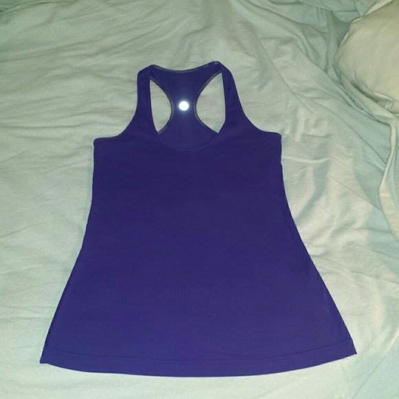 Lululemon Cool Racerback in Stunning Purple
