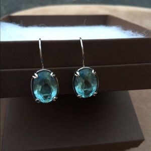 Silpada "retired" sterling silver/aquamarine