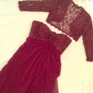 Mother of the bride/groom dress