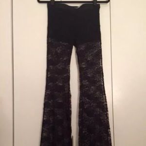 Urban Outfitters Kimichi Blue Lace Pants