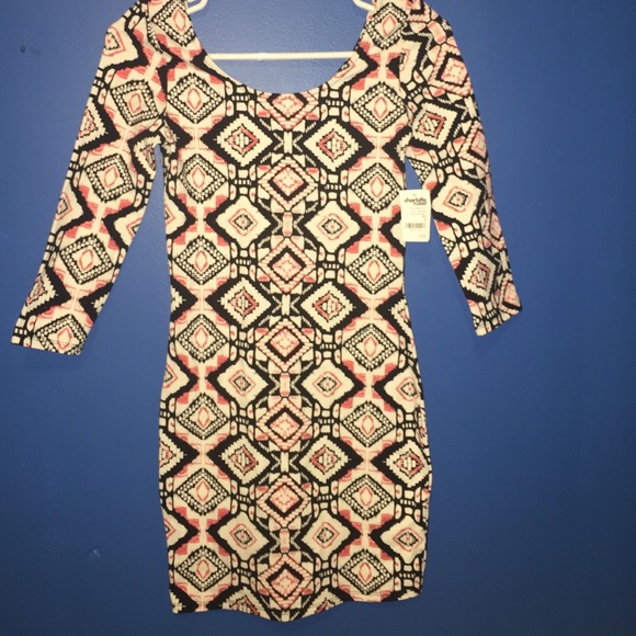 A tribal dress