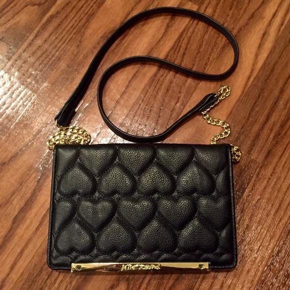 Betsy Johnson "Wallet on a string"