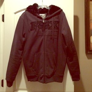 On hold Fox men's Sasquatch hoodie (men's medium)