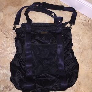 Black Zella Gym Bag