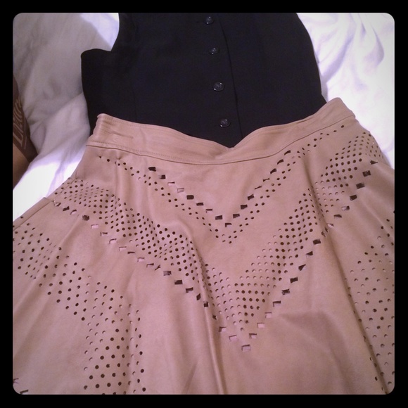 Bundle top and skirt