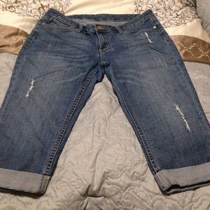 Capri jeans