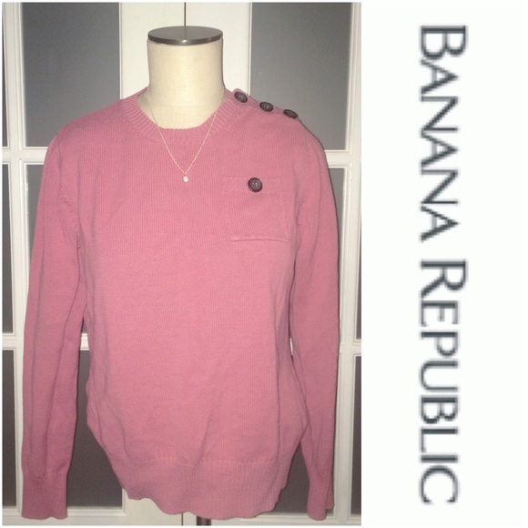 Banana Republic Sweaters - 🎉30% OFF BDLS🎉 Banana Republic pink sweater