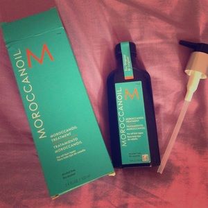 Moroccanoil hair treatment