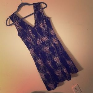 Pineapple skater dress🍍