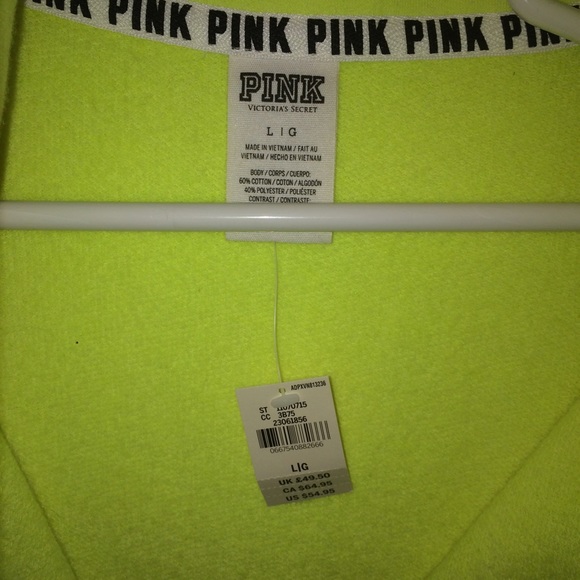 NWT PINK half-zip - Picture 4 of 4