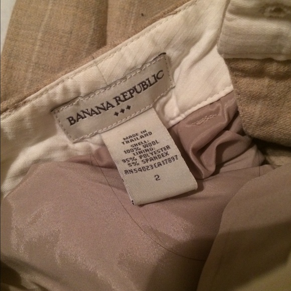 Wool pants - Picture 2 of 2