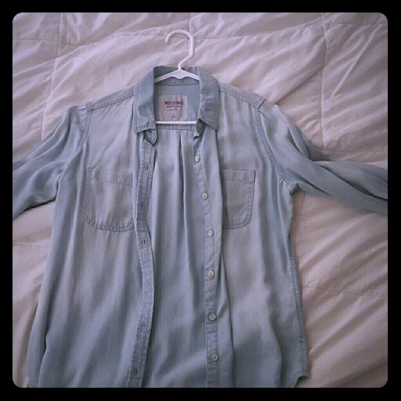 Chambray button down