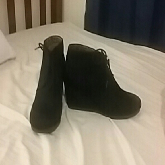 Blank heel/wedges