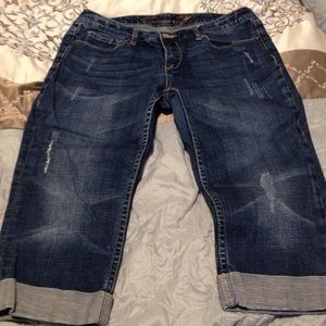 Capri jeans