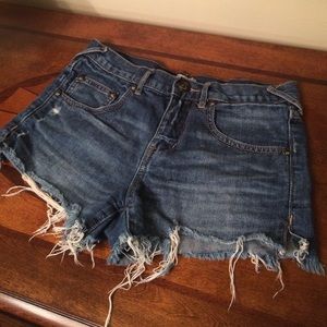 Free People • Denim Shorts