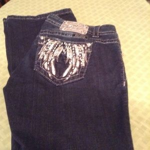Miss Me jeans size 30 worn only a couple of times.