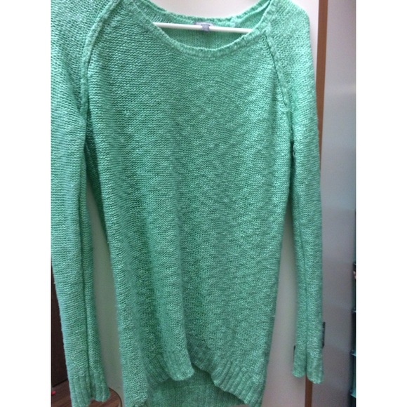 Mint Sweater